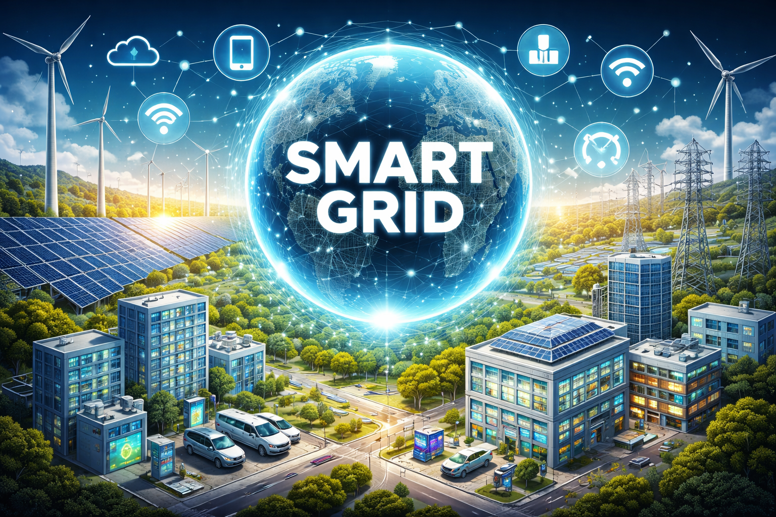 Smart Grid : Technologies, Advantages & Its Applications