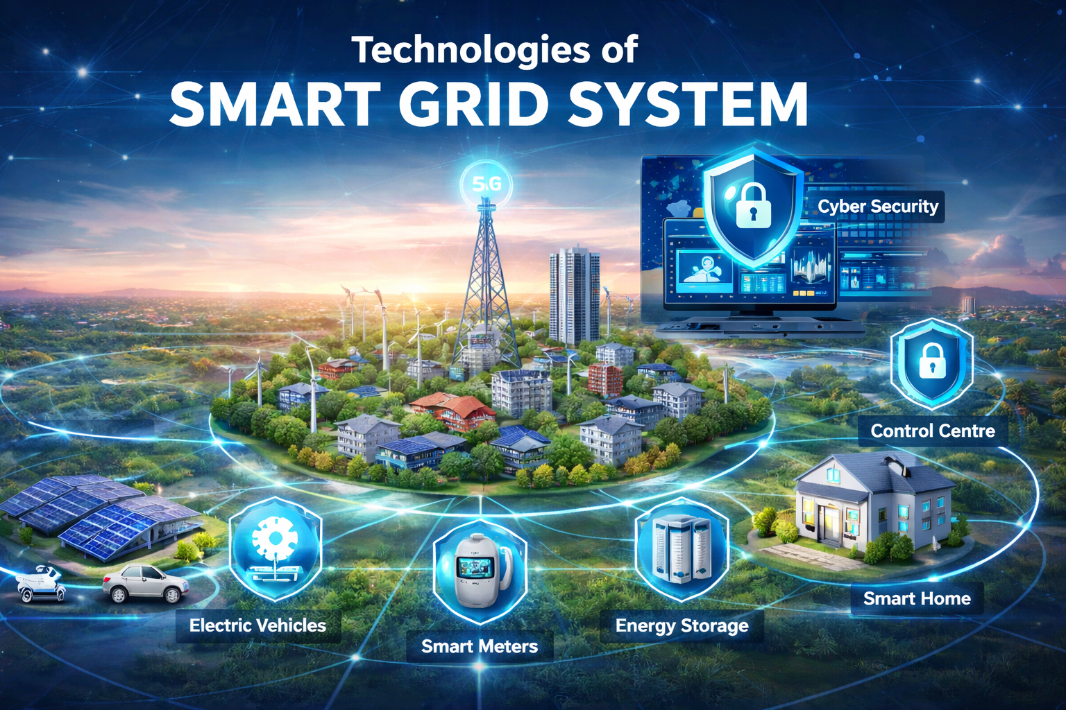 Technologies of Smart Grid System
