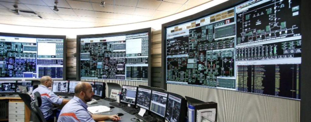 smart grid Supervisory Control and Data Acquisition