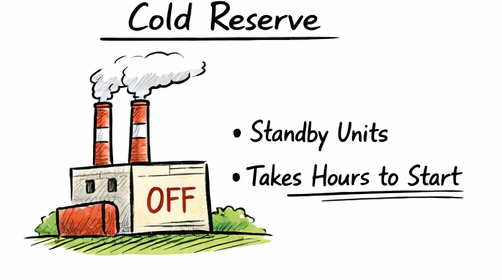 cold reserve